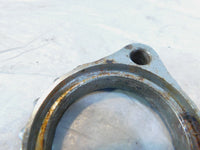 (2) Yamaha XS750 Special XS850 Exhaust Header Pipe Nut Ring Flange Mounts