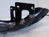 Bent Harley Davidson Sportster 883 1200 Custom Super Low Front Fender & Bracket - C3 Cycle