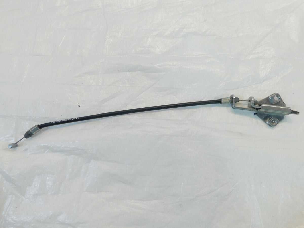 2009-2011 Kawasaki EX650 Ninja 650 650R ER650 ER-6N Rear Seat Lock Latch & Cable - C3 Cycle