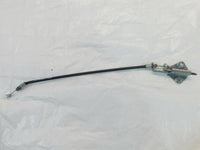 2009-2011 Kawasaki EX650 Ninja 650 650R ER650 ER-6N Rear Seat Lock Latch & Cable - C3 Cycle