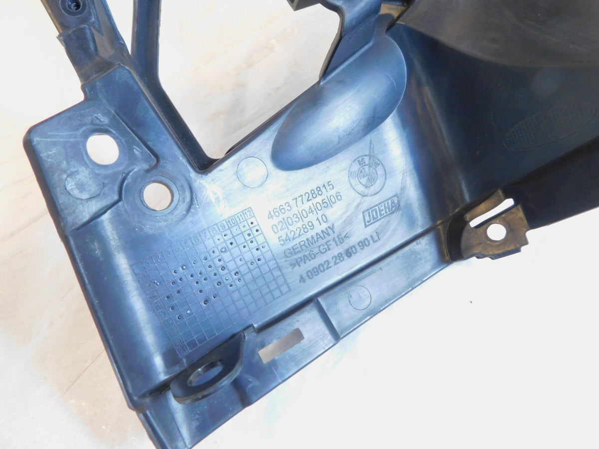 BMW R1200RT R1250RT Front Upper Left Headlight Casing Section Trim Panel Fairing - C3 Cycle