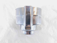 1995-07 Honda Shadow VT600 VT1100 1100 ACE & Sabre Chrome Ignition Switch Cover - C3 Cycle