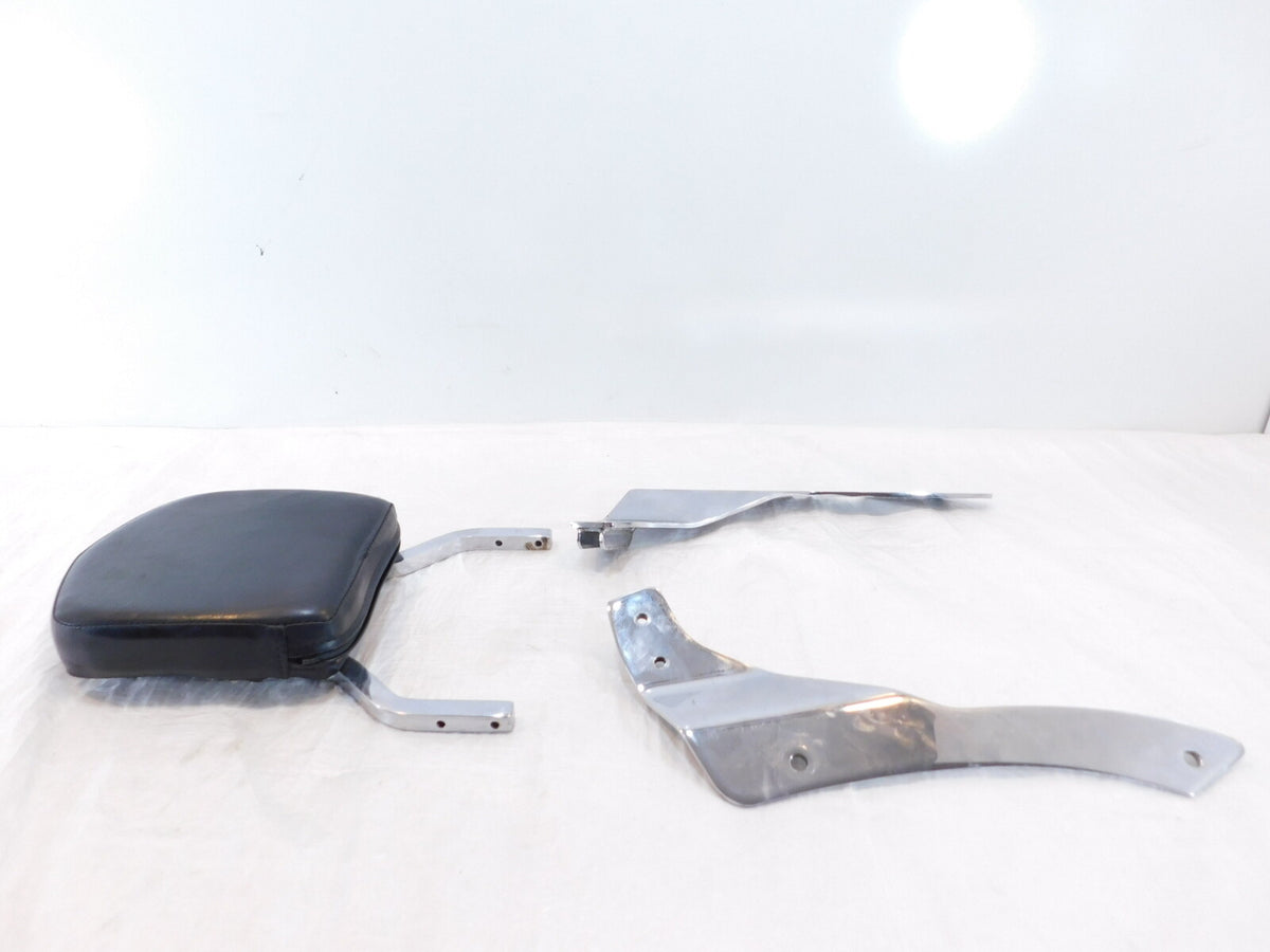 Yamaha V-Star 650 XVS650 Classic Silverado Rear Passenger Sissy Bar Backrest