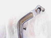 1983-1985 Honda CB650 CB650SC Nighthawk 650 Silver Rear Foot Brake Pedal Lever - C3 Cycle