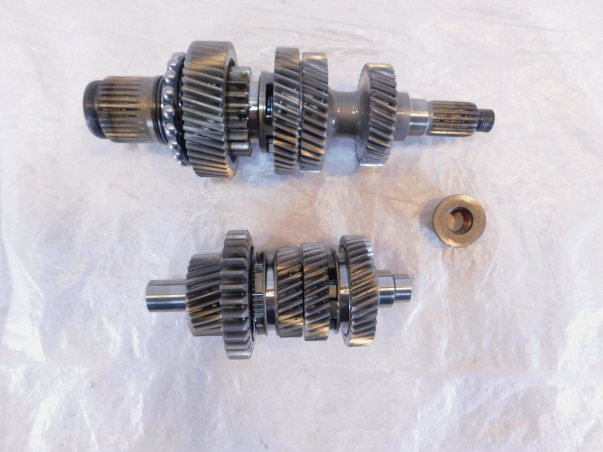 2006-2019 Harley Sportster 883 1200 Transmission Mainshaft Countershaft & Gears - C3 Cycle