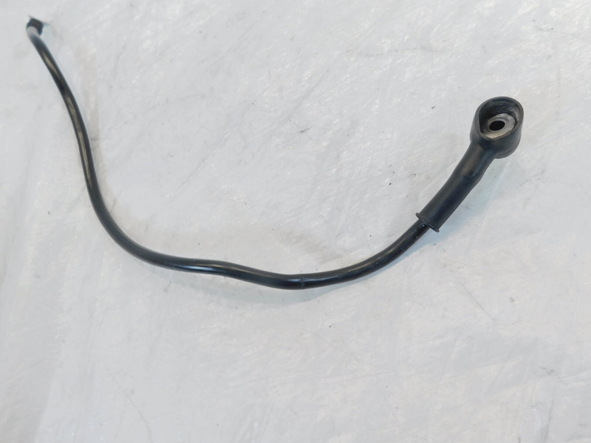 2007 Ducati Monster 695 M695 Engine Motor Negative Minus Battery Wire Cable Lead - C3 Cycle