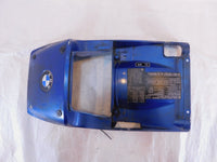 1984-1985 BMW K100 K100RT K100RS Alaska Blue Rear Wheel Seat Upper Tail Section - C3 Cycle