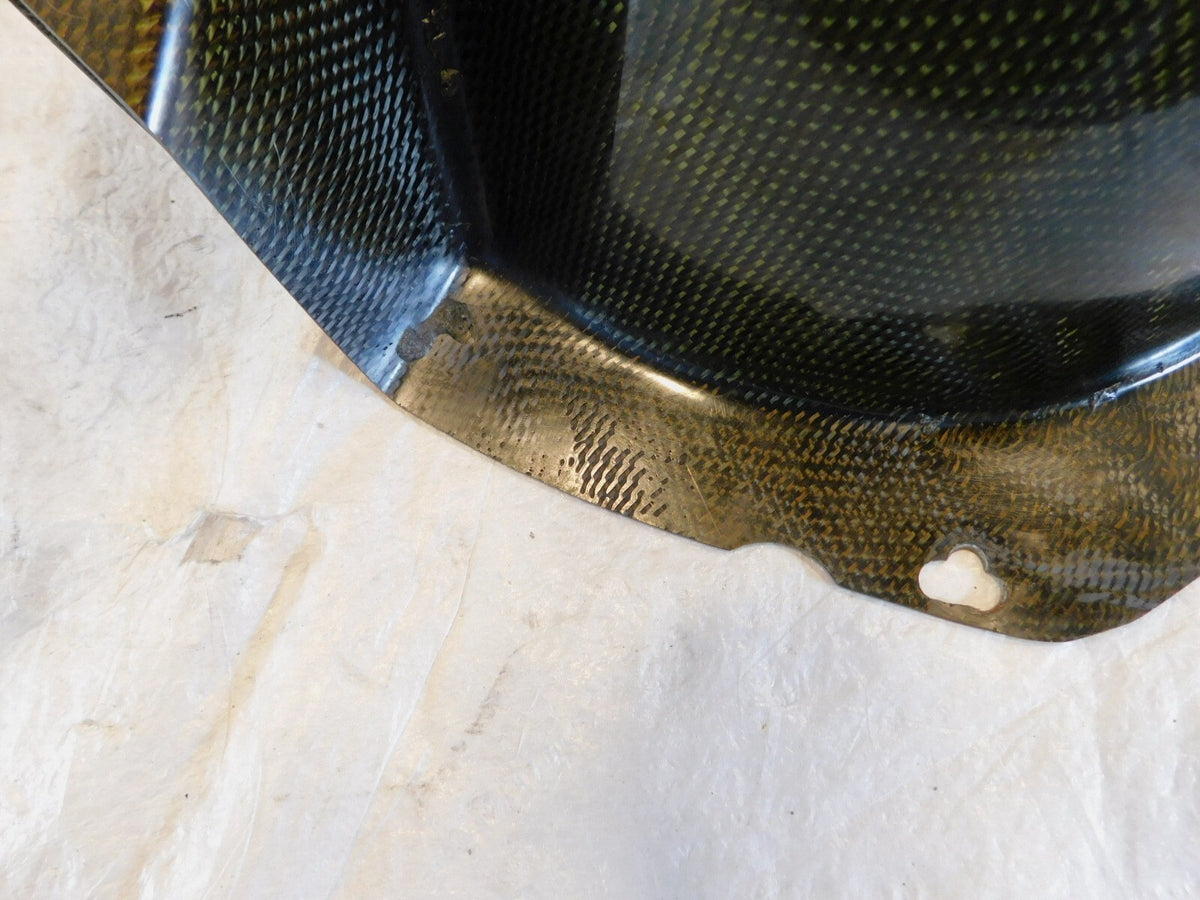 1995 95 Buell S2 S2T Thunderbolt Carbon Fiber Rear Wheel Mudguard Cover Fender - C3 Cycle
