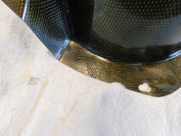 1995 95 Buell S2 S2T Thunderbolt Carbon Fiber Rear Wheel Mudguard Cover Fender - C3 Cycle