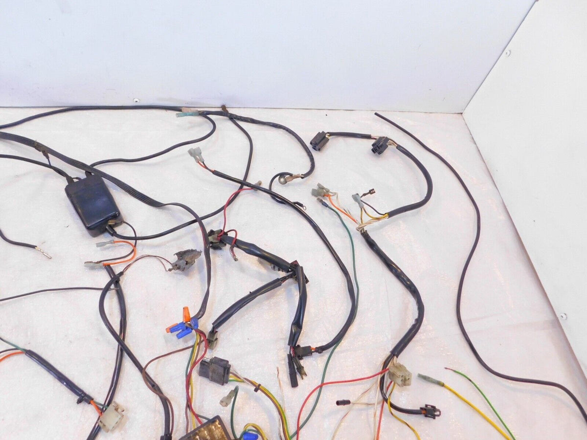 Harley Davidson Touring Electra Glide Classic Main Wire Wiring Harness Loom Lot - C3 Cycle