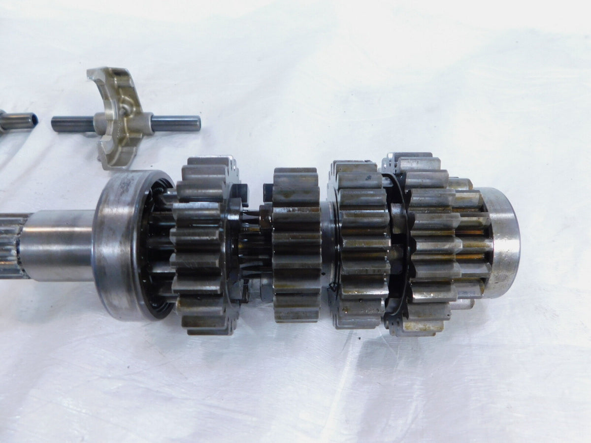 BMW F650GS F800GS F800R F800S F800ST Transmission Gears w/ Shifter Drum & Forks - C3 Cycle