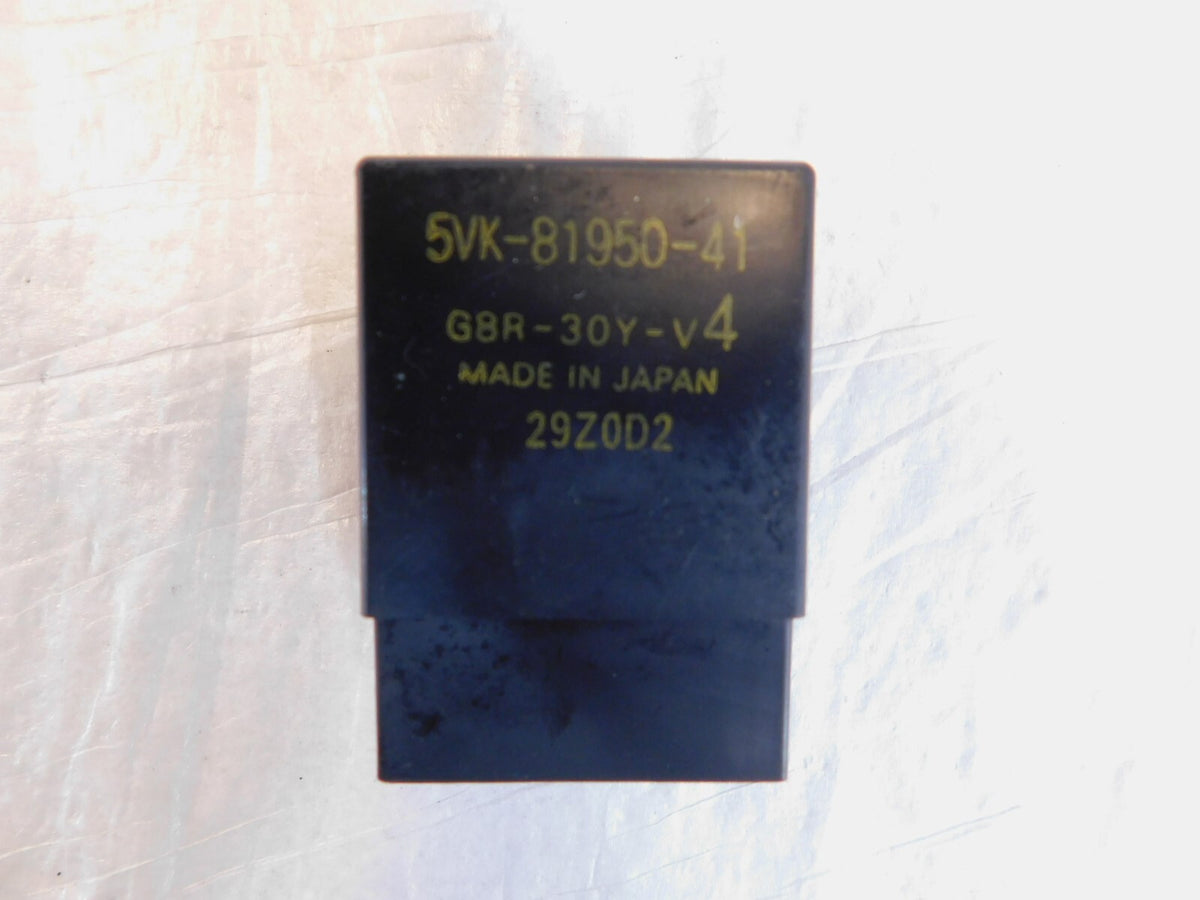 Yamaha MT09 MT10 Tracer 900 MTT09 XSR900 Super Tenere ES XZT12 Electrical Relay - C3 Cycle