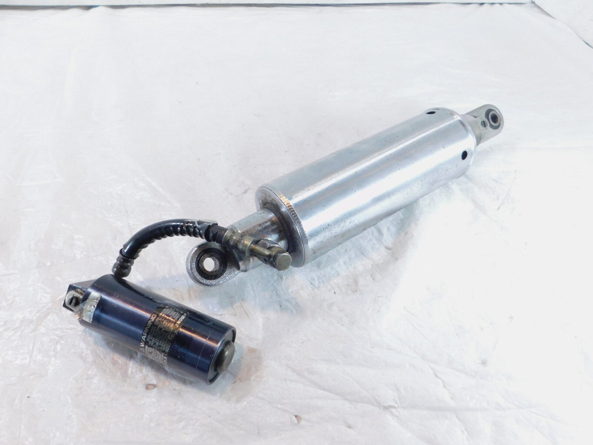 1999 99 Buell X1 Lightning Rear Shock Absorber & Fluid Reservoir Bottle - C3 Cycle
