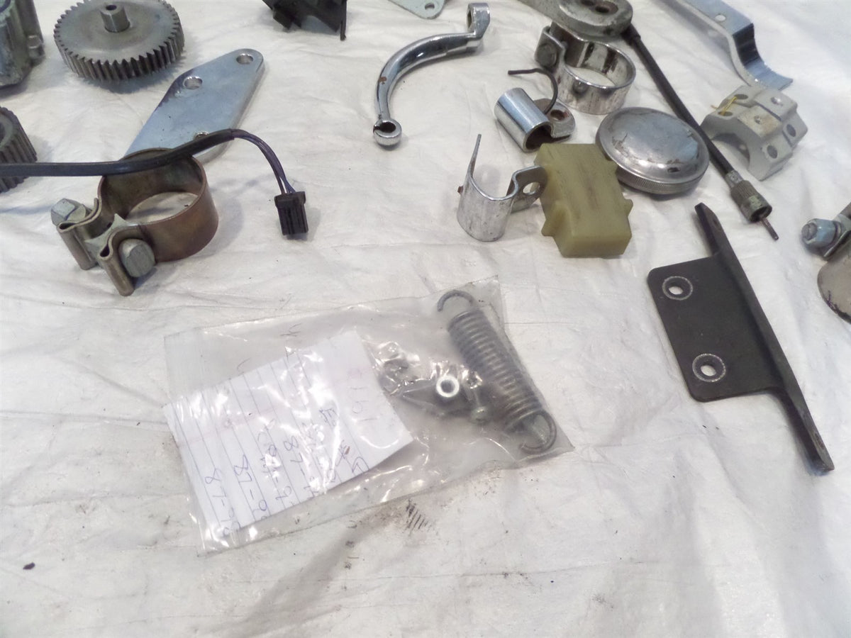 Harley Davidson Softail Dyna Sportster FXR or Shovelhead & Panhead Parts Lot - C3 Cycle