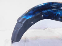 1994 1995 & 1996 Harley Davidson Sportster 883 & 1200 Blue Rear Wheel Fender - C3 Cycle