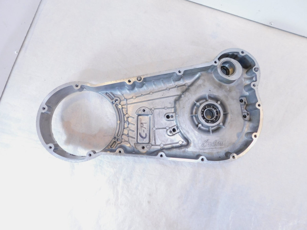 2002 & 2003 Indian Gilroy Scout Left Engine Inner Primary Clutch Housing Cover - C3 Cycle