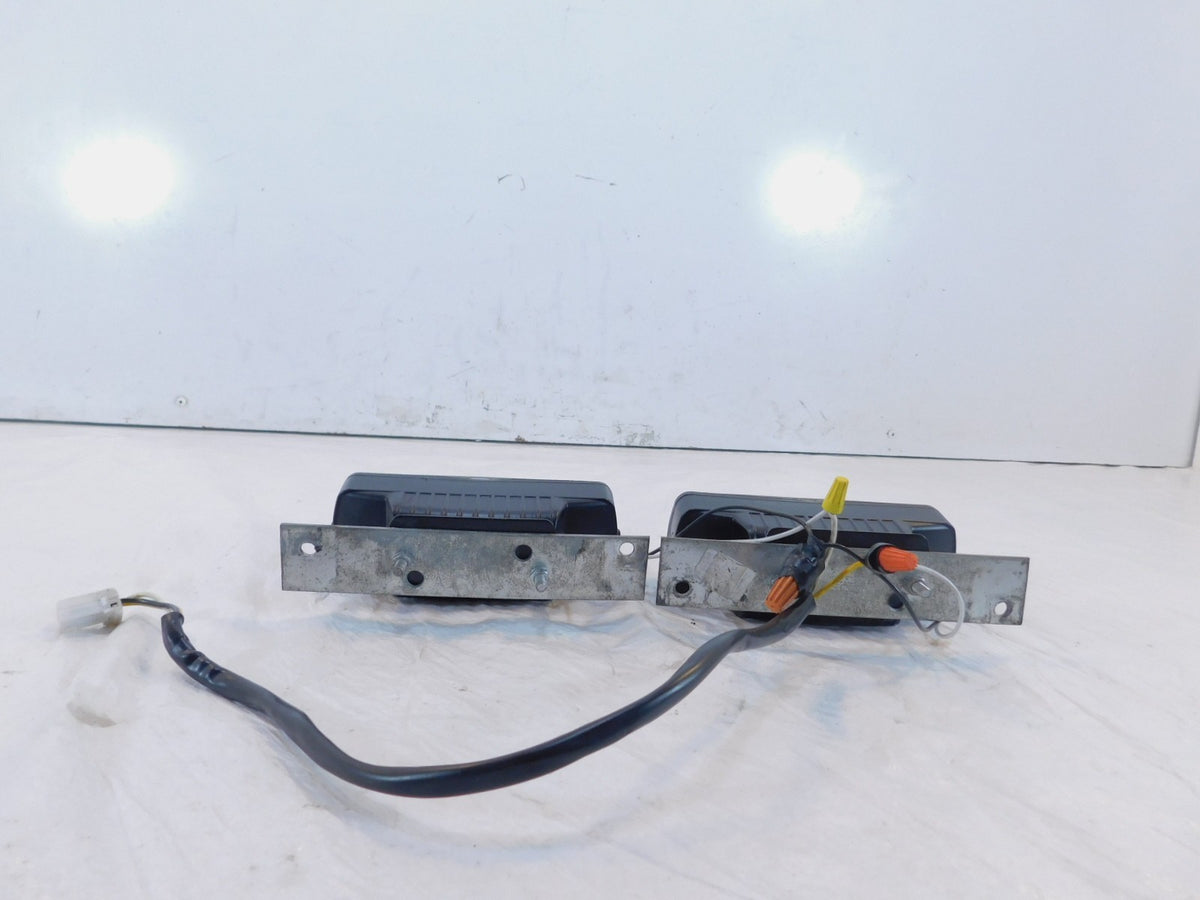 1997-1998 Buell Thunderbolt S3 PIAA Pair Auxiliary LED Fog Light Lamps - C3 Cycle