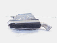 Honda Interceptor VFR800 VFR800A Left Engine Motor Coolant Radiator -Bent - C3 Cycle