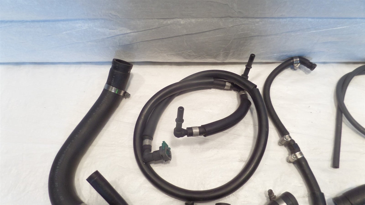 2014 Honda CTX 1300 ABS Air Vacuum Hose & Coolant Pipe Line Lot - C3 Cycle