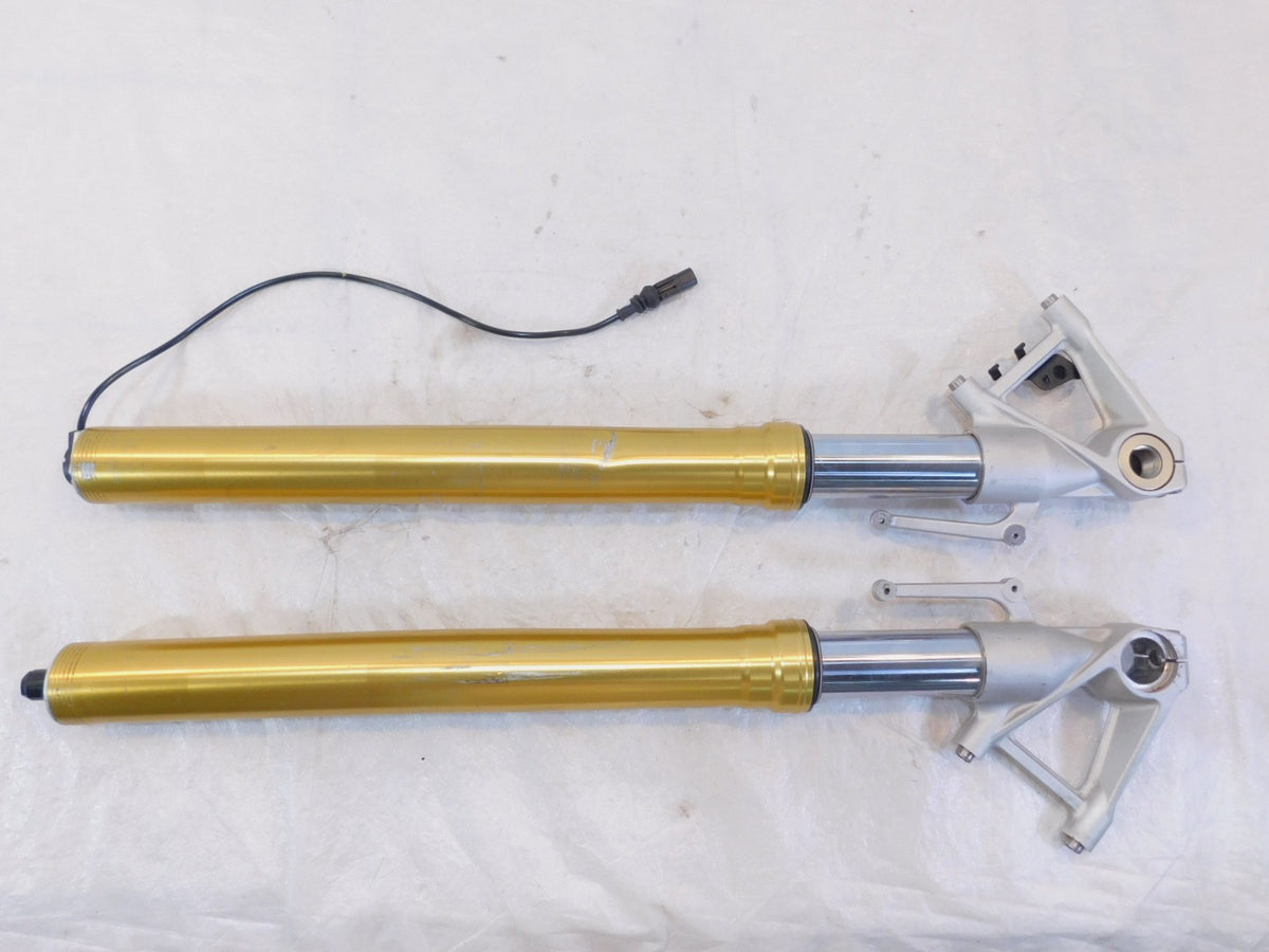 2014-2019 BMW S1000-RR S1000RR Gold Front End Wheel Suspension Fork Leg Tubes - C3 Cycle