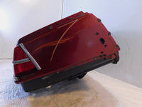 2001-2004 Honda GL1800 Goldwing 1800 Illusion Red Rear Storage Trunk Box Bottom - C3 Cycle