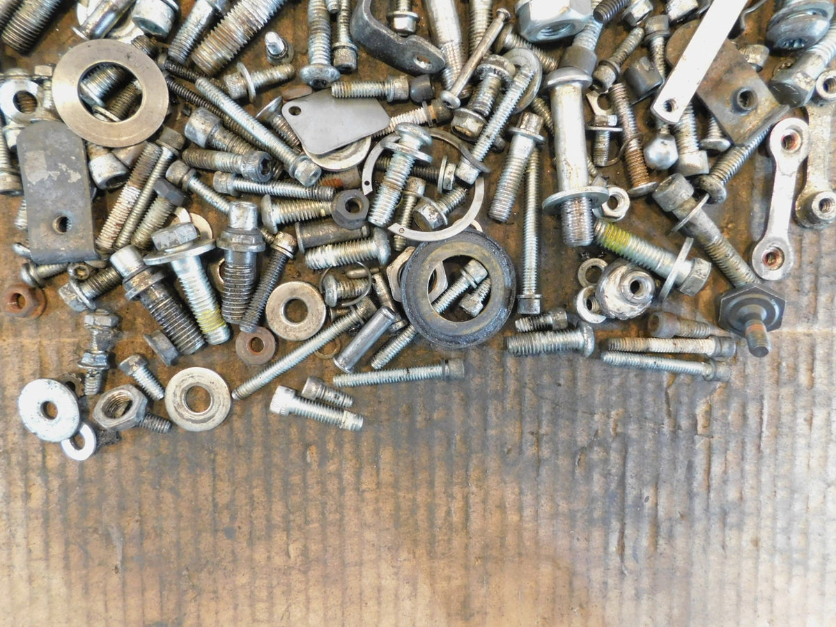 06 Harley Davidson Sportster XL1200C Custom Nuts Bolts Brackets Parts Box Lot - C3 Cycle