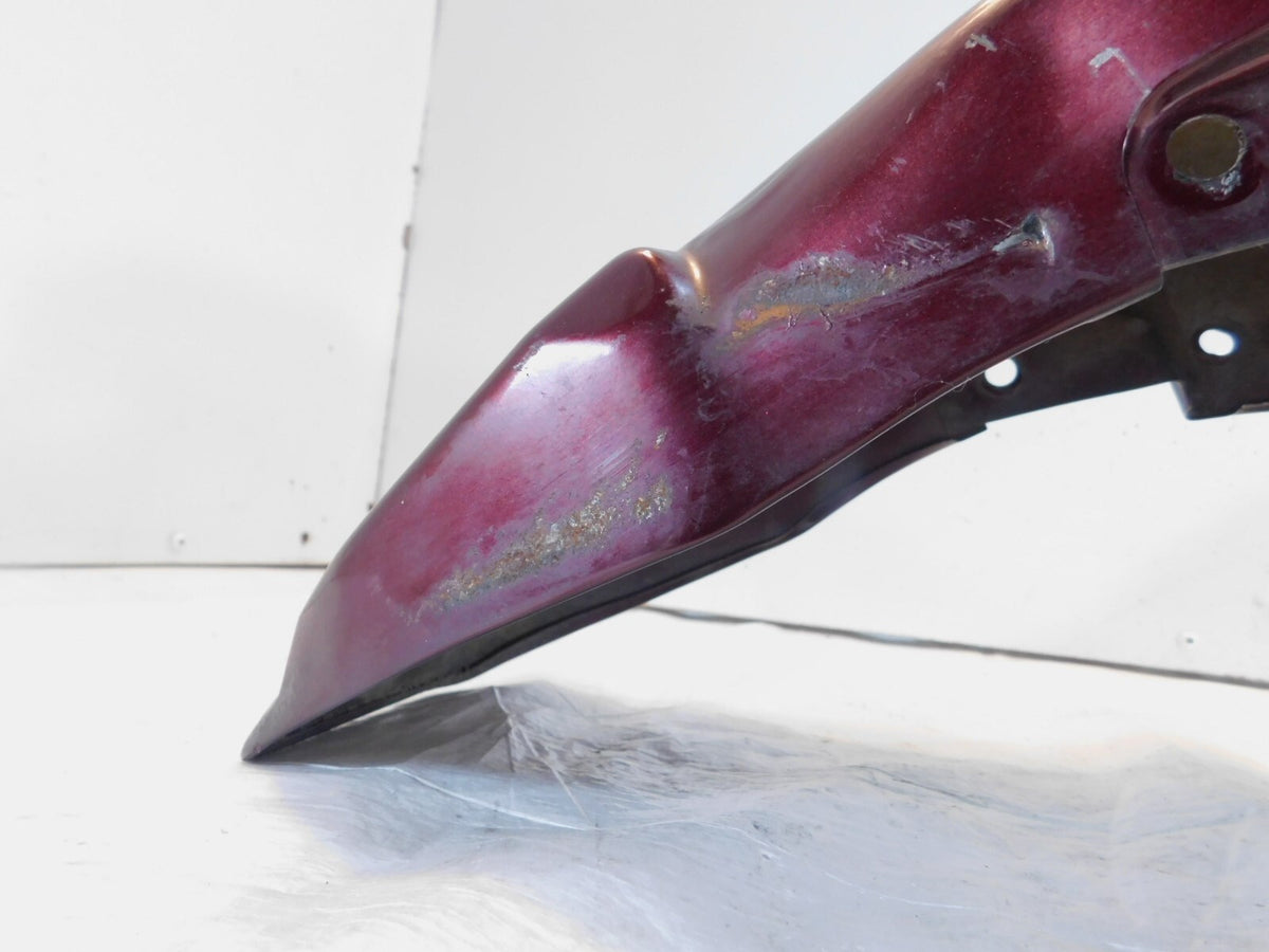 1986 & 1987 Suzuki Intruder 700 VS700 Maroon Rear Wheel Fender Mudguard Cover - C3 Cycle