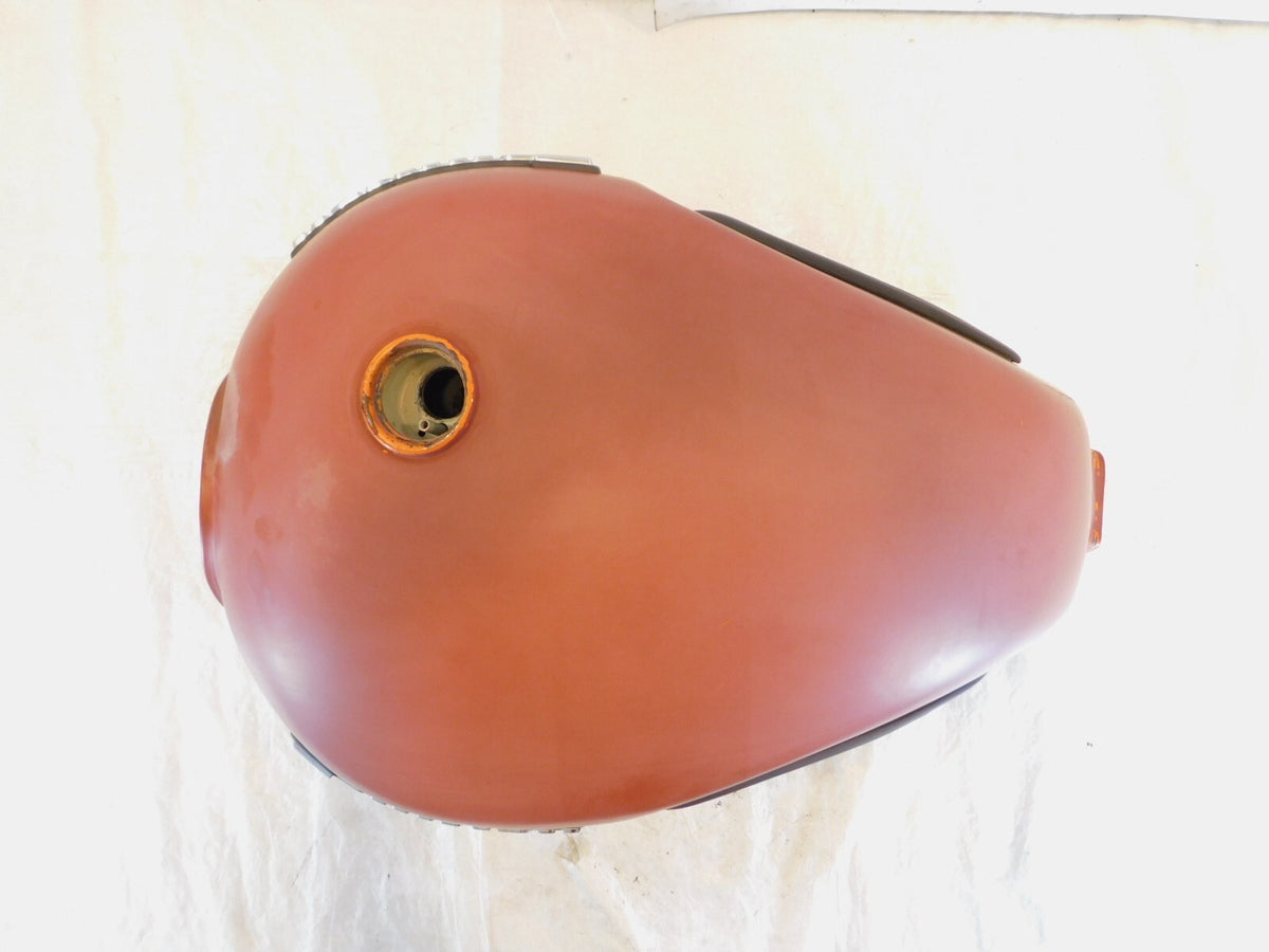 98-03 Triumph Thunderbird Sport 900 Orange Gasoline Petrol Fuel Tank Reservoir - C3 Cycle