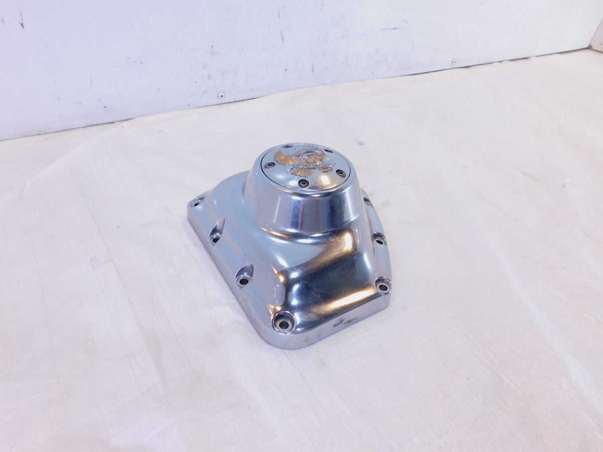 Harley Twin Cam Touring Softail Dyna Live to Ride Right Engine Cam Gear Cover - C3 Cycle