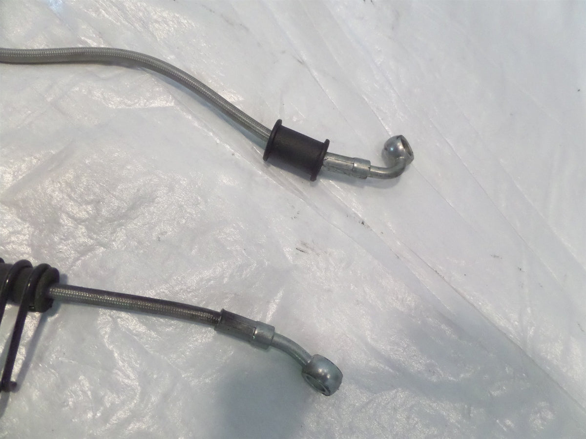 2017 Royal Enfield Continental GT 535 Rear Back & Front Brake Fluid Hoses Lines - C3 Cycle