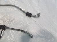 2017 Royal Enfield Continental GT 535 Rear Back & Front Brake Fluid Hoses Lines - C3 Cycle