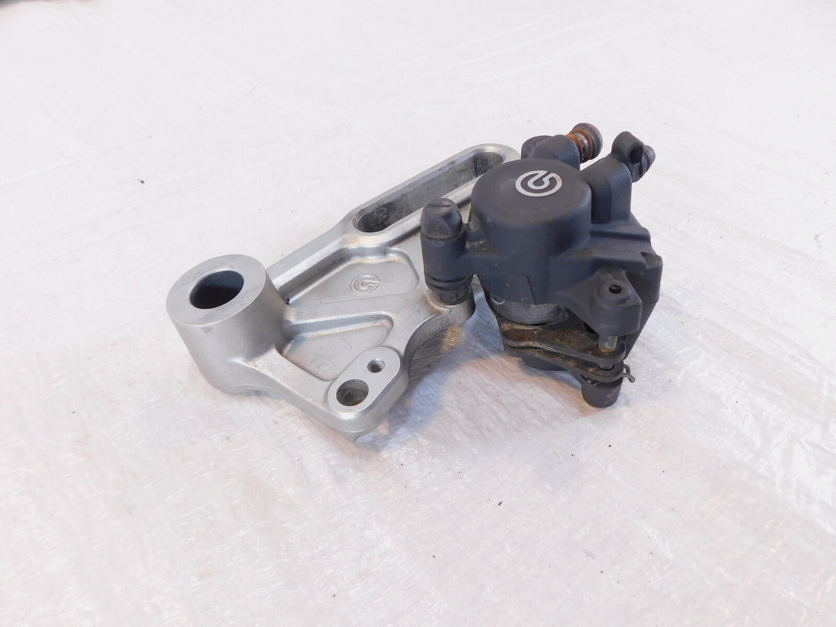 2009-2018 BMW F800 F800R Black Brembo Brake Rear Back Wheel Brake Caliper - C3 Cycle