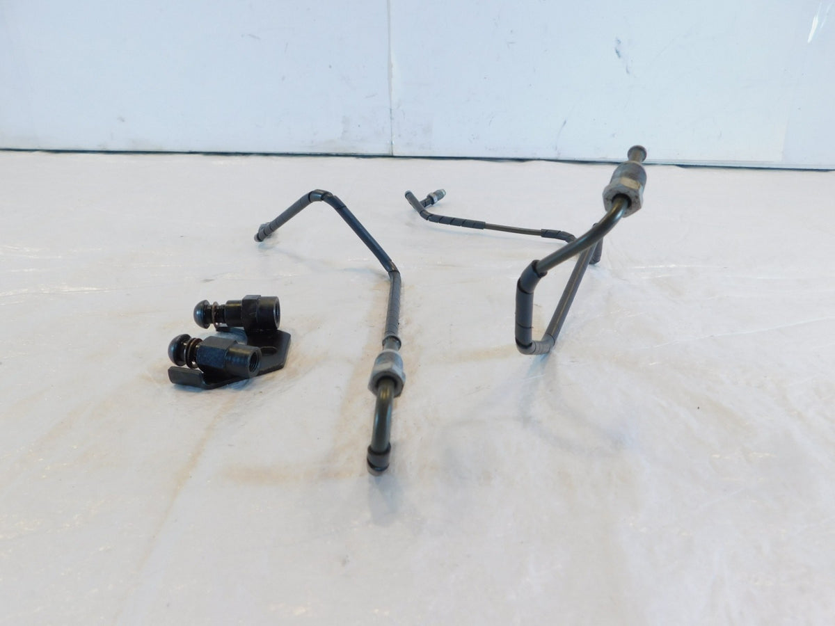2000-2007 BMW F650GS Dakar F650 GS Front Caliper Hard ABS Brake Hose Pipe Lines - C3 Cycle