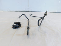 2000-2007 BMW F650GS Dakar F650 GS Front Caliper Hard ABS Brake Hose Pipe Lines - C3 Cycle