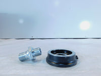 2005-2006 Kawasaki ZR750 Z750S Z750 Engine Motor Oil Filter Mount Holder & Bolt - C3 Cycle