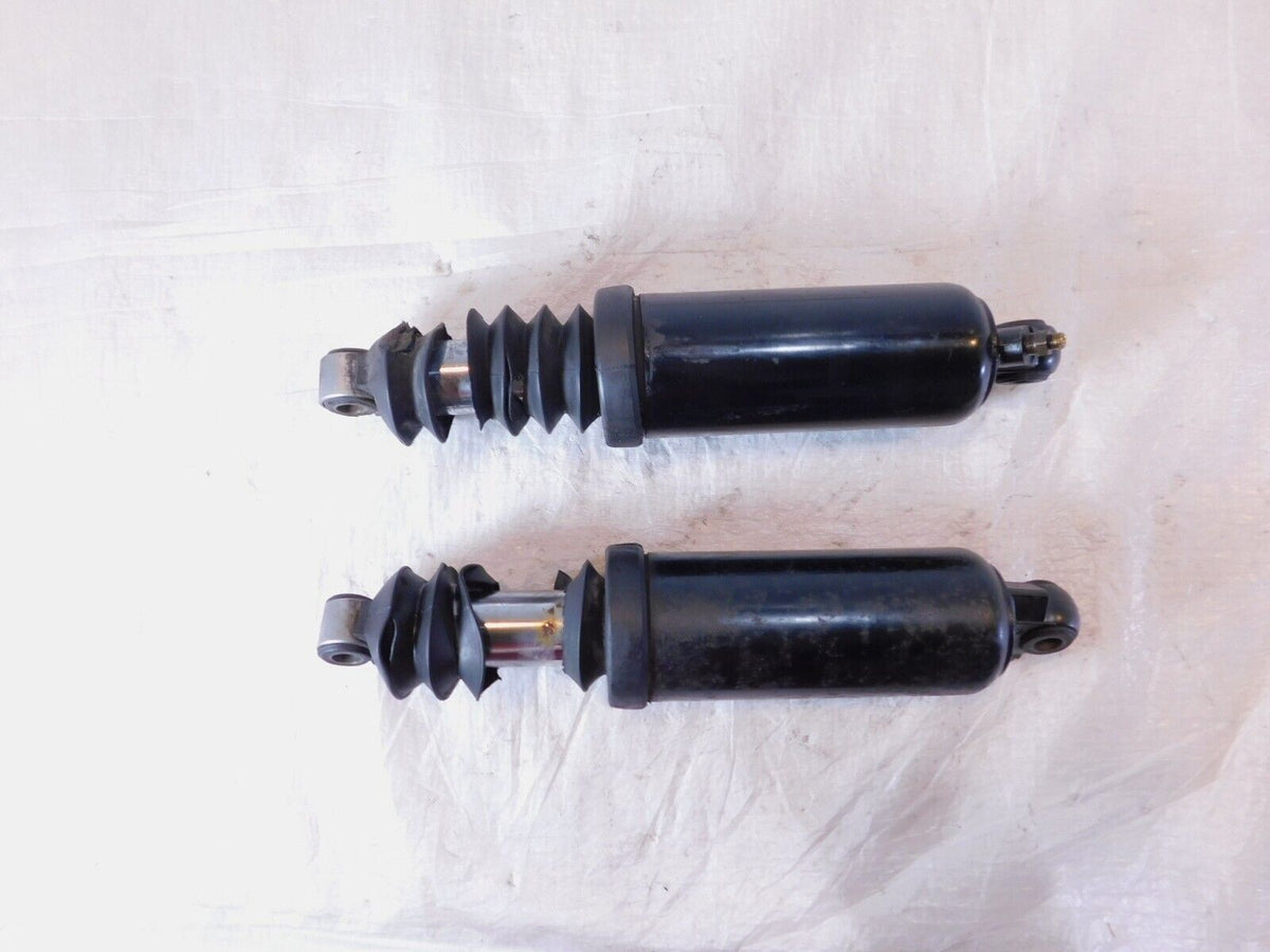 Harley Davidson Touring Tour Electra Glide Road King Black Rear Shock Absorbers - C3 Cycle