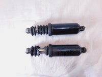 Harley Davidson Touring Tour Electra Glide Road King Black Rear Shock Absorbers - C3 Cycle
