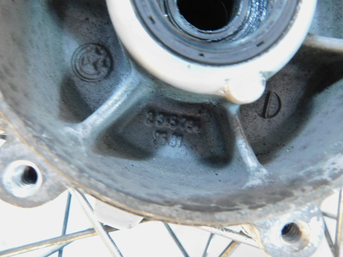 BMW F650GS Dakar & G650GS Sertao Spoked Laced Rear Wheel & Rim 3" x 17" - C3 Cycle