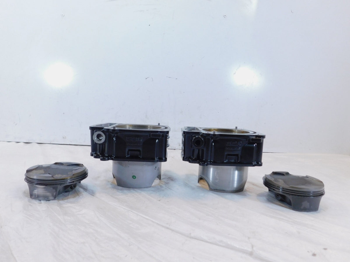 14-25 Erik Buell EBR 1190SX 1190RX & Hammerhead Engine Motor Cylinders & Pistons - C3 Cycle