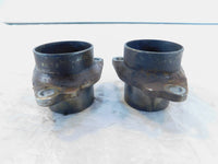 KTM 350 400 540 620 640 660 EGS E-XC SX LC4 Cylinder Head Exhaust Pipe Flanges - C3 Cycle