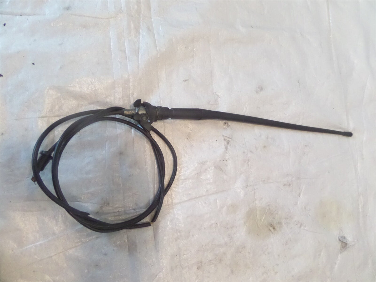 1985 85 Harley Davidson Tour Glide & Electra Glide Radio Antenna & Cable Line - C3 Cycle