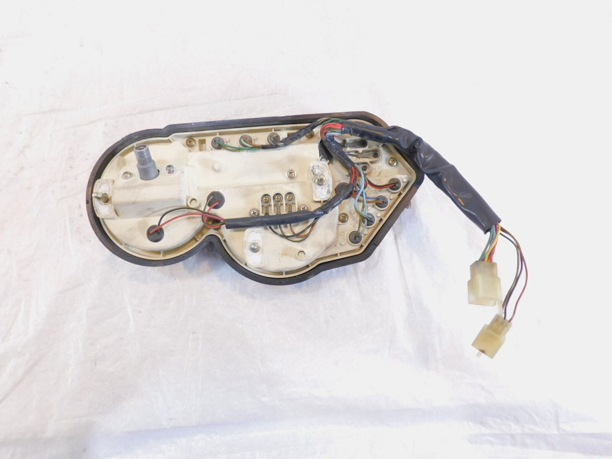 1990-1992 Kawasaki Ninja ZX-11 ZX1100 Speedo Speedometer Meter Tach Temp Gauges - C3 Cycle