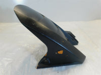 2003 03 Kawasaki Z1000 ZR1000 Rear Back Inner Fender Tire Lower Chain Mud Guard - C3 Cycle