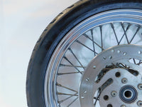2000-2007 Harley Davidson Sportster 883 & 1200 19" Inch Laced Front Wheel - C3 Cycle