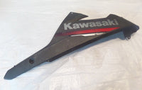 2013-2017 Kawasaki Ninja 300 EX300 Lower Right Cowl Cowling Fairing Bellypan - C3 Cycle
