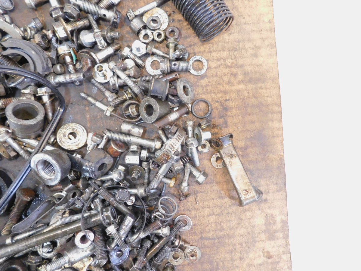 1995 95 Honda VT1100 VT1100C Shadow 1100 Nuts Bolts & Brackets Parts Box Lot - C3 Cycle