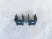 BMW K100LT K100RT K100RS & K75 K75S K75C Rear Footrest Foot Peg Bracket Mounts - C3 Cycle