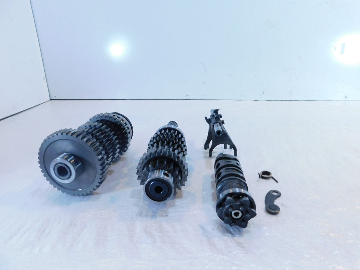 Honda VTR1000F Super Hawk Firestorm VTR1000 Transmission Gears & Shifter Drum - C3 Cycle