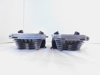 Harley Davidson Sportster 883 Hugger & Custom Silver Cylinder Heads w/ Valves - C3 Cycle