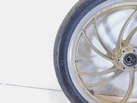 1980-1983 Yamaha XJ750 XJ750J Maxim 750 Gold Cast Front Mag Wheel Rim - C3 Cycle